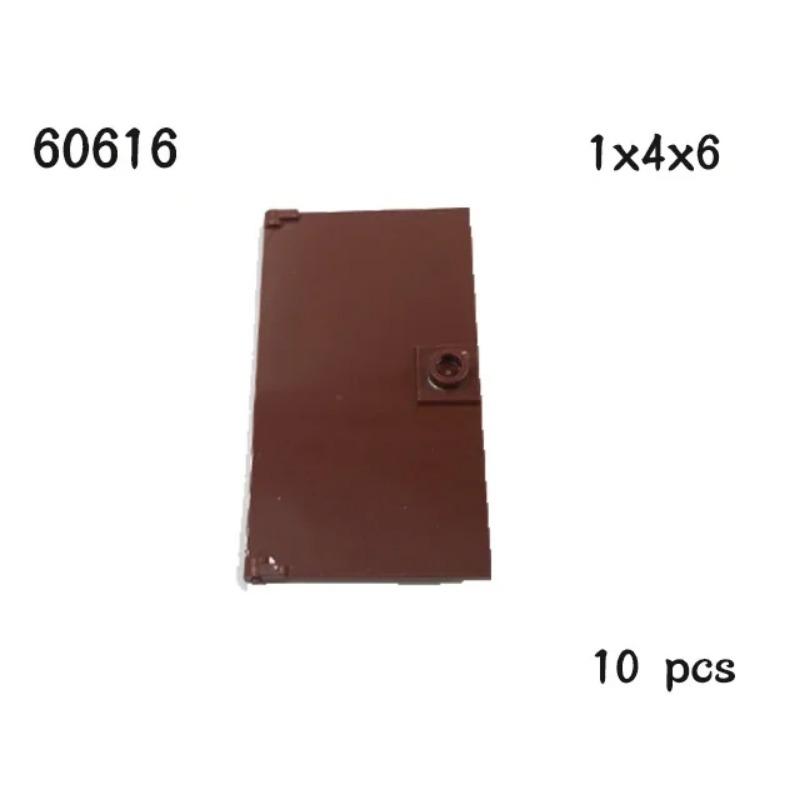 

1x4x6 дверная коробка умные окна 10 шт. 60596 60616 60803 57894 60623 60621 92589 детали MOC аксессуары для модели из строительных блоков дома