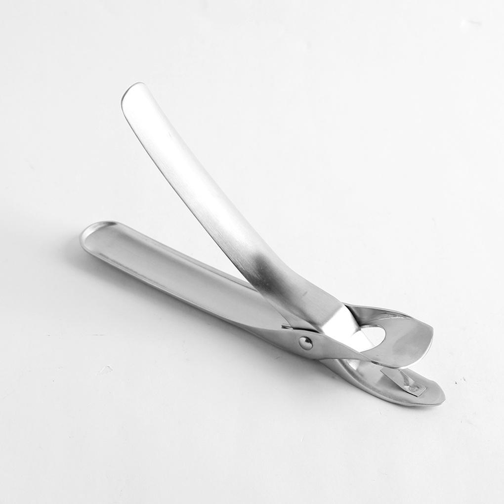 Kitchen Stainless Steel Pot Tongs (18.5x3cm) Pot Handle