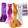 5 PCS/Set Fashion Doll Dress Shiny Fishtail Clothes for 30cm Doll Kids Toy Gift Accessories