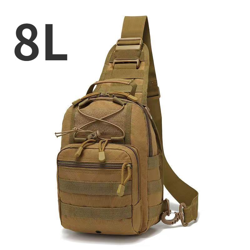 THURAM 8L/15L Outdoor Tactical Bag Backpack Sport Bag Pack Sling Shoulder Backpack Tactical Bag for Every Day Carry