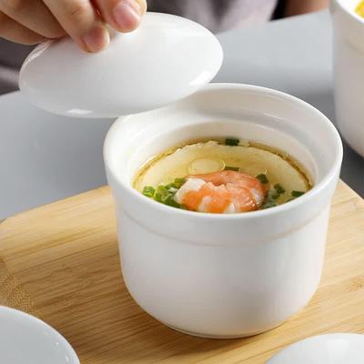 Dun Dian Ceramic Double Boiler Stew Pot