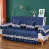 High End Lace Sofa Cushion All Seasons Three Person Anti Slip Seat Cushion Modern Sofas Cover Dust Proof Universal Towel Home Decoration