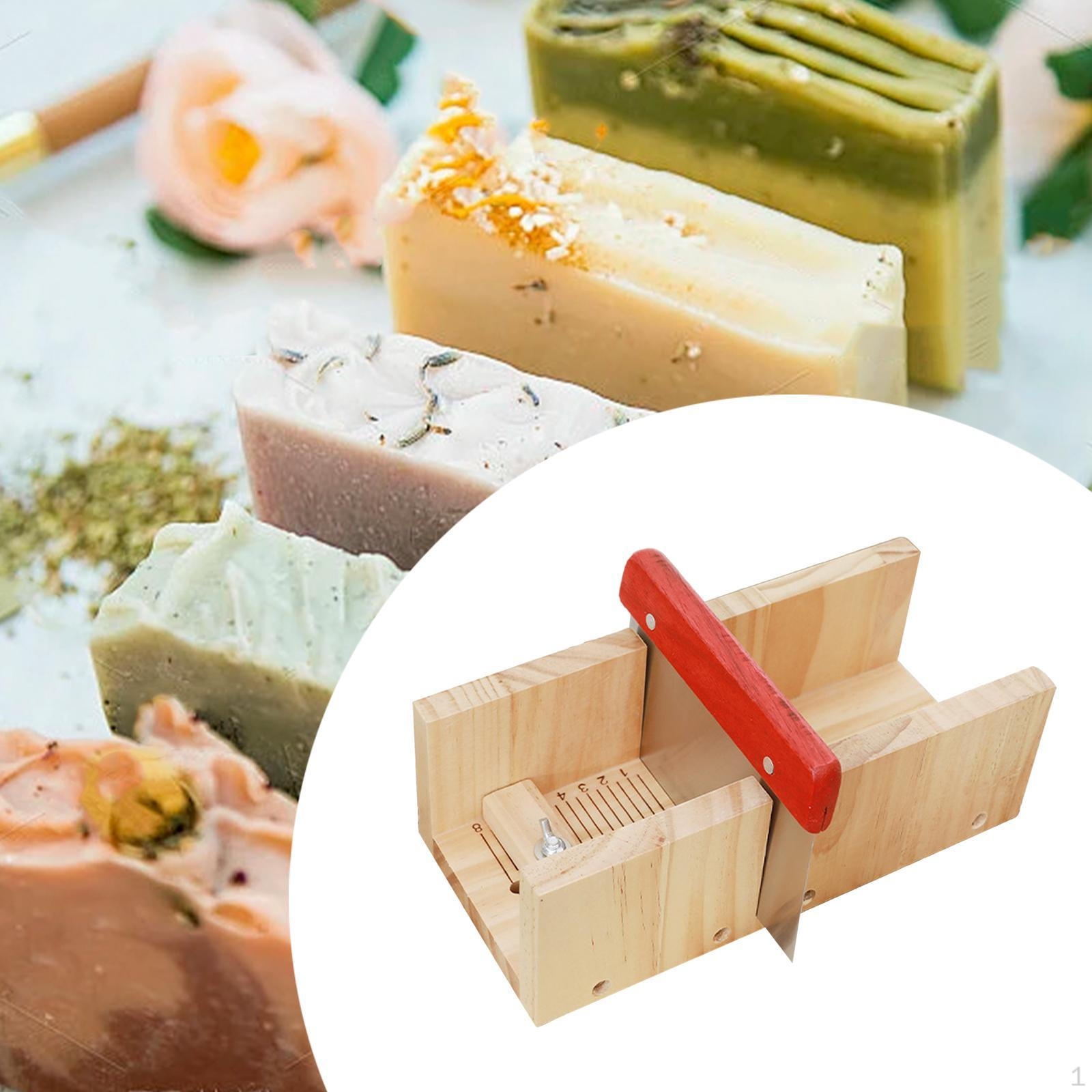 

Резак для мыла, профессиональный регулируемый набор для изготовления свечей Single Slot