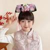 Blumen chinesischer Stil Kopfschmuck Schlangenjahr Hanfu Kopfschmuck Antiker Stil Gege Stirnband Damen