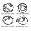 ABS Wheel Speed Sensor Front Rear Left Right 56210-62J00 56310-62J01 56220-62J01 56320-62J01 For Suzuki Swift III 2005-