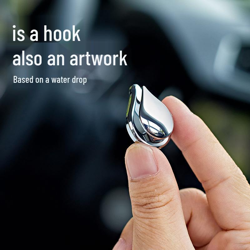 

Многофункциональный мини-металлический крючок на спинку сиденья автомобиля Zinc Alloy