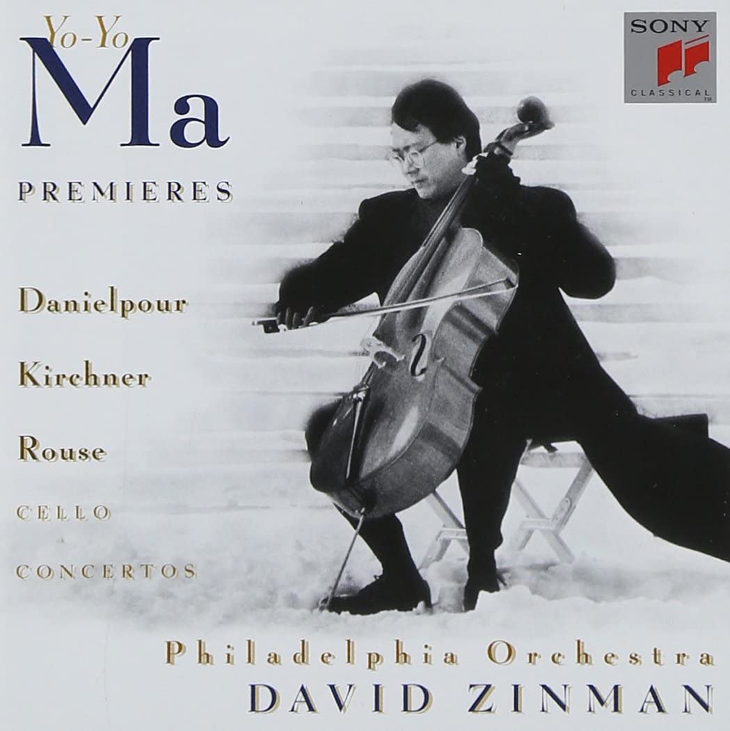

CD YO-YO MA, DANIELPOUR, KIRSCHNER, RO - Premier Concerto Japan Classical Used