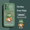 NEYAA Creative Cartoon Silicone Shockproof Phone Case for Huawei Nova Series