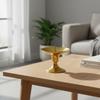 Elegant Candlestick Holder with Bowl | Classic, Brass Holder, for Altar