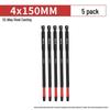 Hexagonal Anti-Slip S2 Alloy Steel Magnetic Screwdriver Bits for Electric Drills