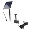Solar Powered Water Pump Kit Powerful Jet Watering Pond Pump for Bird Bath Garden Backyard Pool Fish Tank