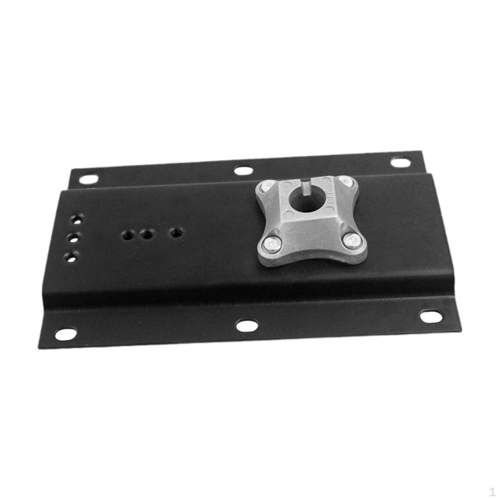 Barber Chair Base Plate Beauty Chassis Swivel Office Seat for Bar Stool