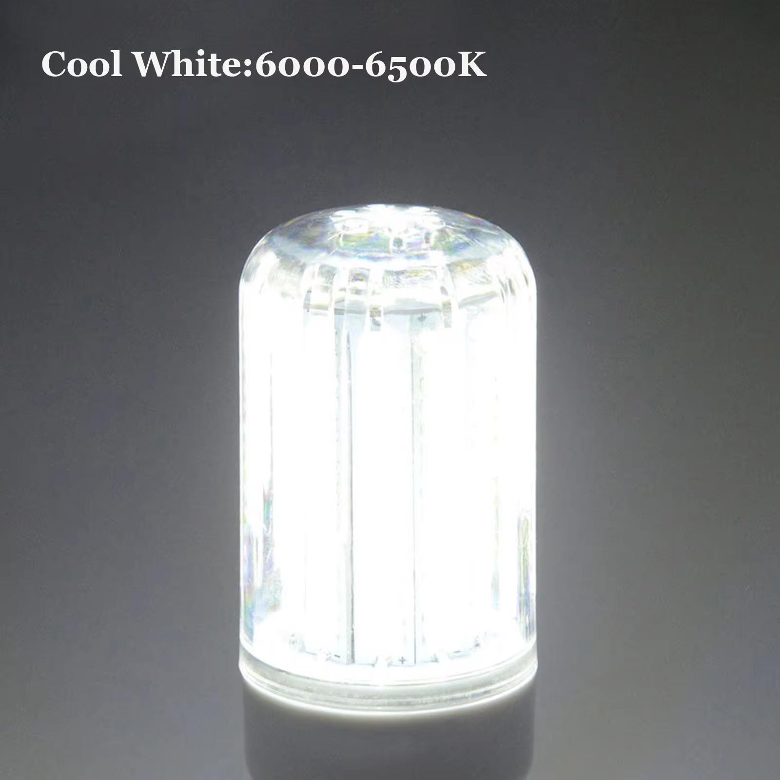 

LED Corn Light E27 E14 7W 12W 20W 25W 64LEDs Lights 220v Screw Base Bulbs Home Decorative Cool/Warm White Lamp for Bedroom E14 24LEDs