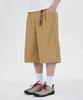 GLW Cotton Bermuda Pants Beige