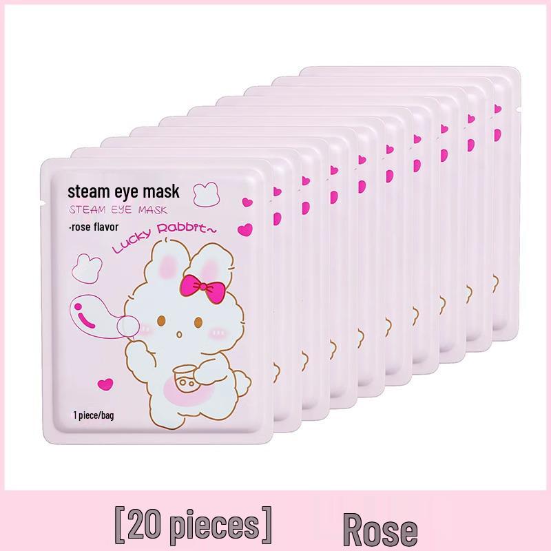 Beheizte Damp-Augenmaske für Schlaf und Müdigkeitslinderung