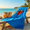 Pocoyo Beach Towel Super Soft & Absorbent Comfortable Lightweight Suitable for Swimming, Gym, Camping, Yoga Vacation