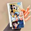 Hülle für Samsung Galaxy S24 S26 S21 Note 20 Ultra 10 S23 Ultra S22 FE S20 Plus S25 Edge Handyhülle D-Dragons Ball Anime
