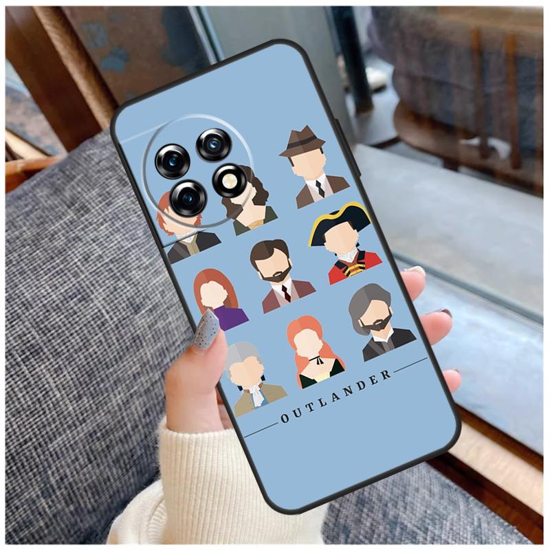 Outlander Case For OnePlus 15 12R 13R 13T 10T 8T 13 12 11 10 Pro Nord 5 CE 2 3 4 Lite N20 N30 Coque