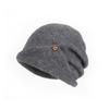 Stretchy Beanie Hats Warm Pullover Hat Kawaii Knitted Hat  Winter Autumn