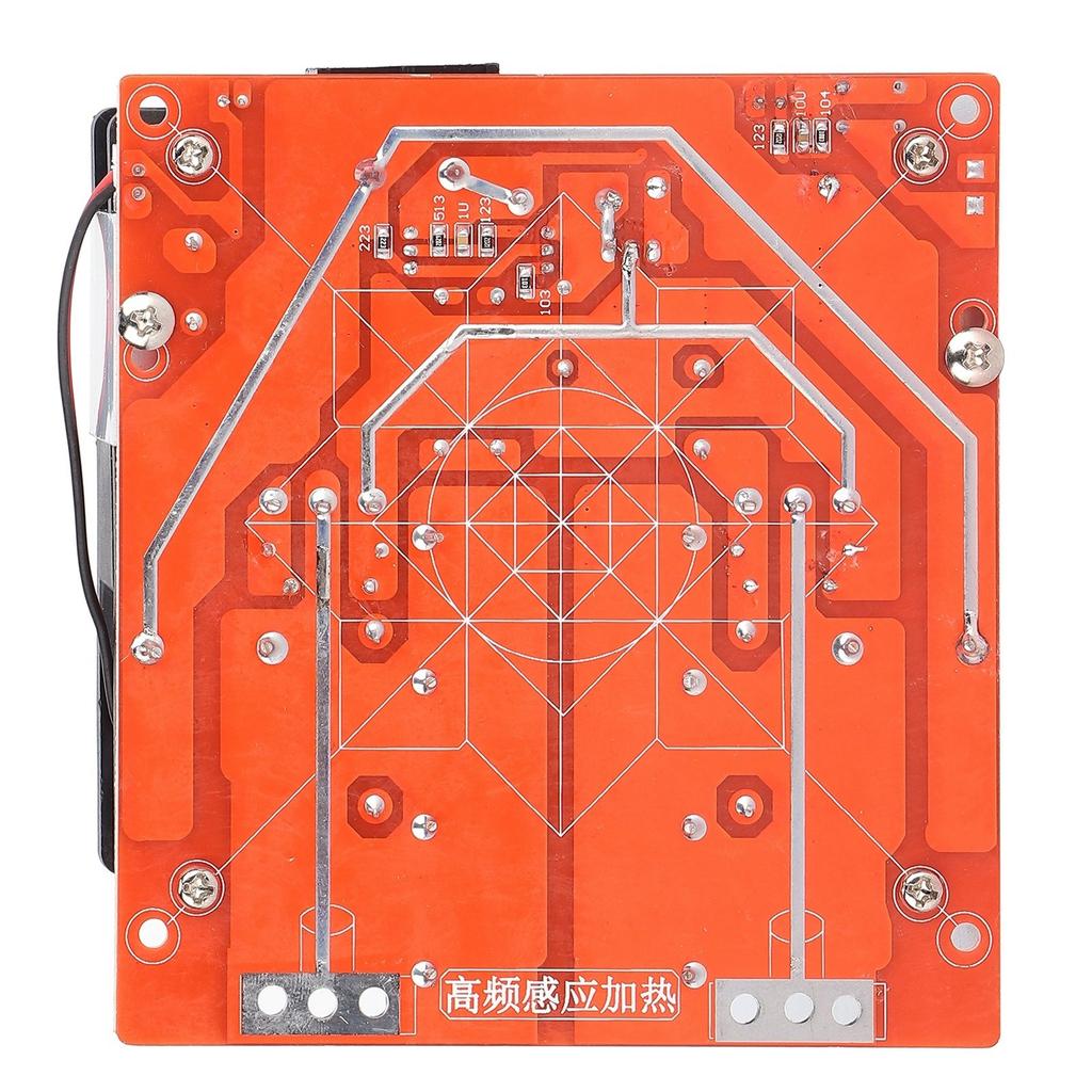 Induction Heating Board Kit ZVS 1000W Metal Parts Electric Fast Heater Copper Tube