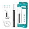 Wireless Smart Visual Ear Cleaner Usb WiFi Otoscope TW1 Ear Wax Removal Tool Set with Camera Ear Endoscope HD 1080P