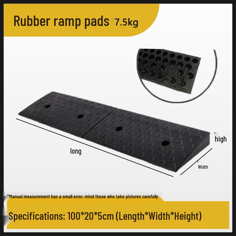 Brangdy Curb Ramp 100x20x5 cm