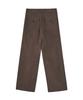 Akesi Harrison Wide Chino Pants_Washed Brown