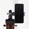 Broadcast Guitar Accessories Phone Holder Guitar Phone Holder Tripod Clip Head Guitar Head Clip