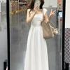 College Style Age-reducing Girl Dress Women's Summer New Design Gentle Wind Long Skirt