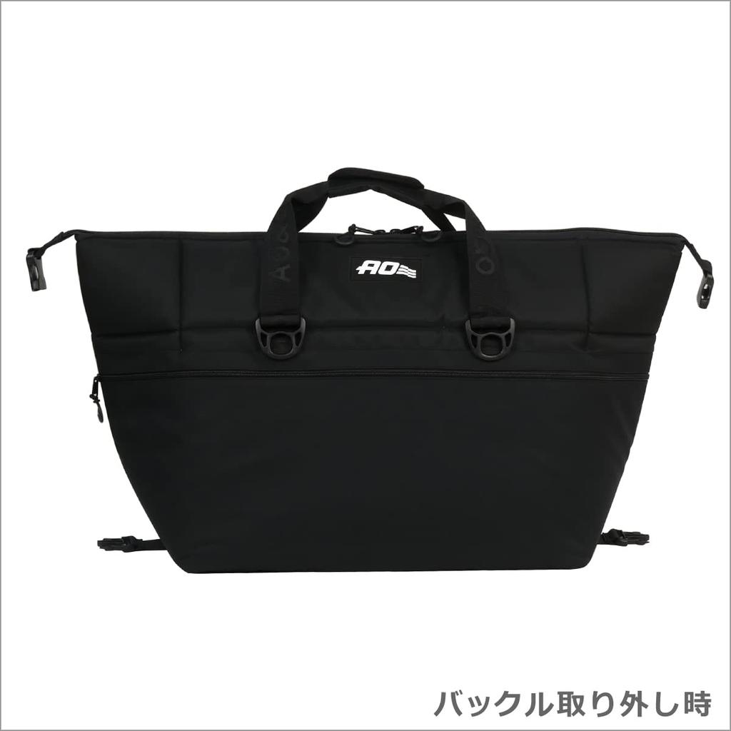 AO Coolers Cooler Box 48 PACK CANVAS BLACK Canvas Black [Used]