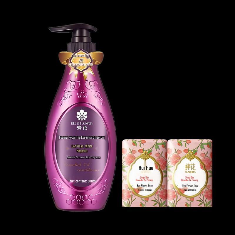 Fenghua Fumei Repair Essential Oil Serum & Peony Soap Bundle