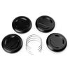 Replacement Accessory Hub Caps Wheel Center Caps for 900 1000 XP4 1522216-655 Easy Installation Repair Part