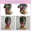 Jurassic World Dinosaur Latexmask Huvudbonad Tyrannosaurus Rex Halloween Cosplay Rekvisita