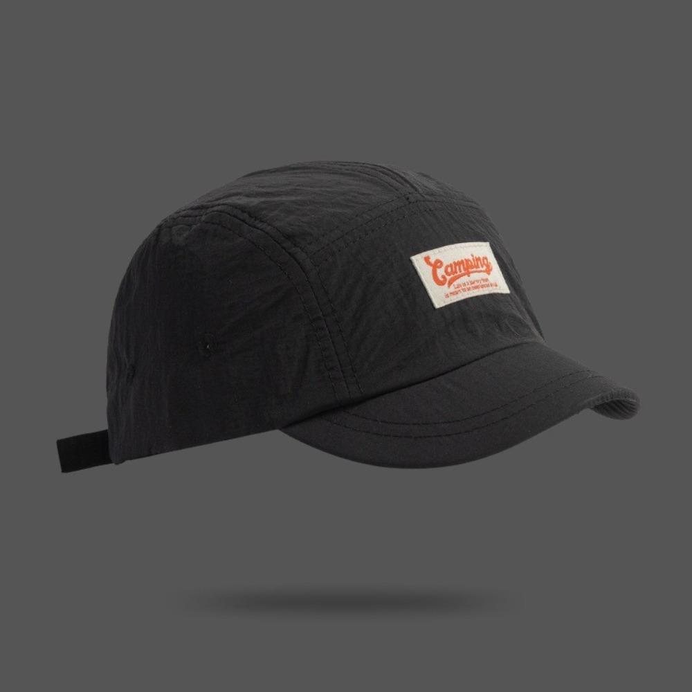 New Short Brim Baseball Cap Breathable Thin Material Peaked Cap Lightweight Uv Protection Sunshade Hat Summer