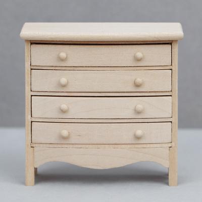 1:12 Doll House Bedroom Furniture Dollhouse Miniature Bedside Table Series Storage Cabinet Drawers Model Decor Toy Accessories