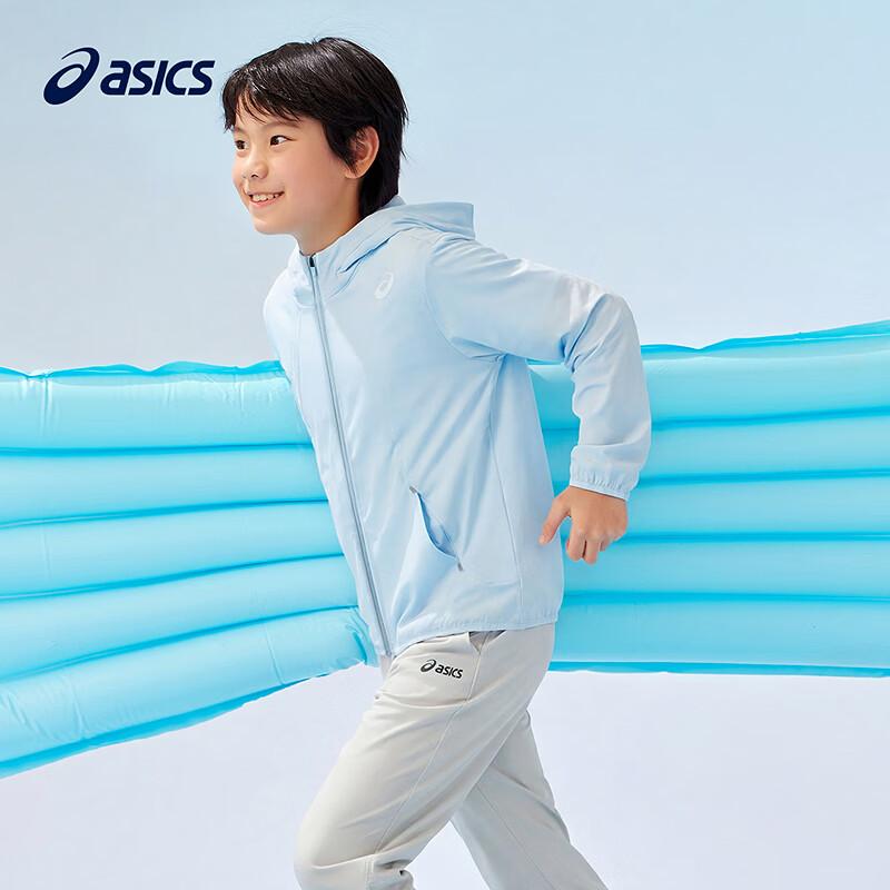 

Детская спортивная куртка ASICS с капюшоном для защиты от солнца 175