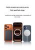Apple 17 True Liquid Silicone Magnetic iPhone 17 Pro Max Full Coverage Camera Button Phone Case