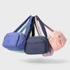 Crossbody Bag Multi-Layer Pocket Shoulder Bag Water-Repellent Nylon Women's Small Square Bag