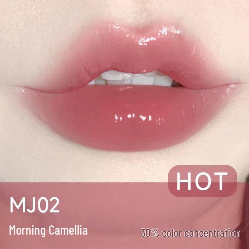 AZTK MJ02 Lip Jelly: Moisturizing, Mirror-Gloss Lip Balm for a Pure, Shiny, and Luminous Look.