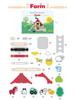 Luban Wooden Mortise and Tenon Building Blocks for Children's Early Learning and Development