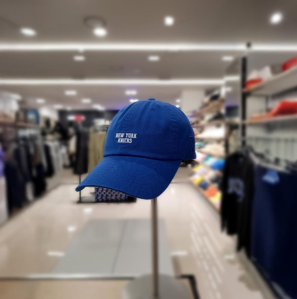 [NBA] Unisex CHI Team Letter Overcap Soft Comfort Cap Hat N255AP231P