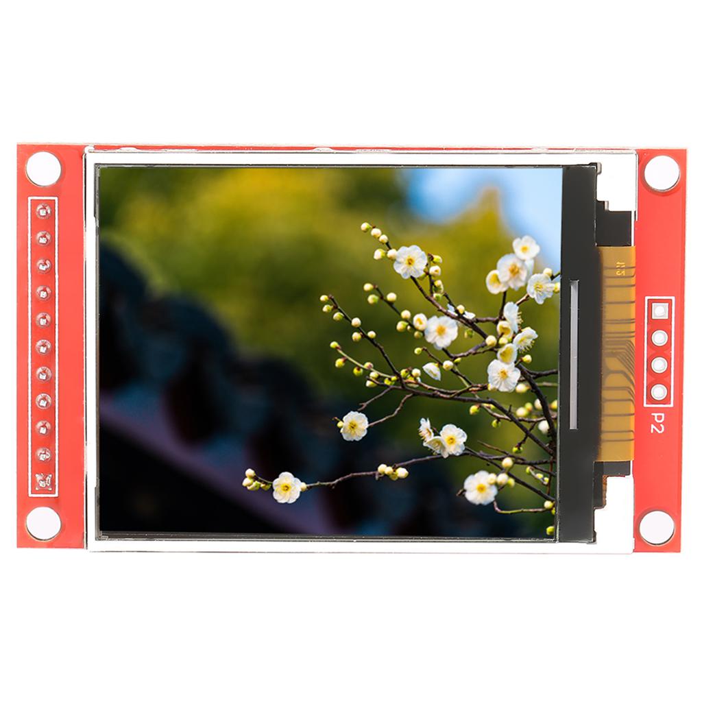 LCD Board, LCD Display Module, 2.0\ Screen, SPI Serial Port, 176X220 Resolution, 5VCelsius3.3V Power Supply, MCU IO Connectors, Backlight Con