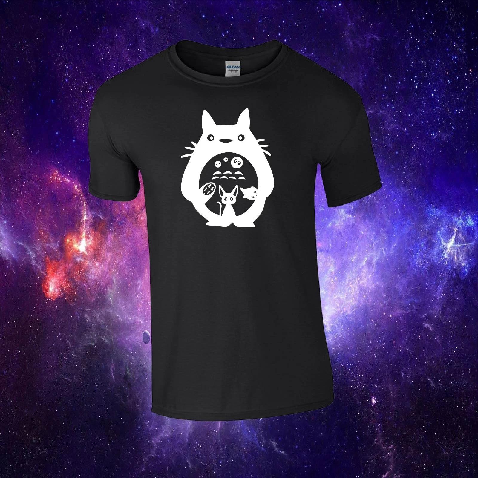 Totoro Spirted Away Studio Ghibli Inspired Adults/Kids Unisex Top T-shirt S