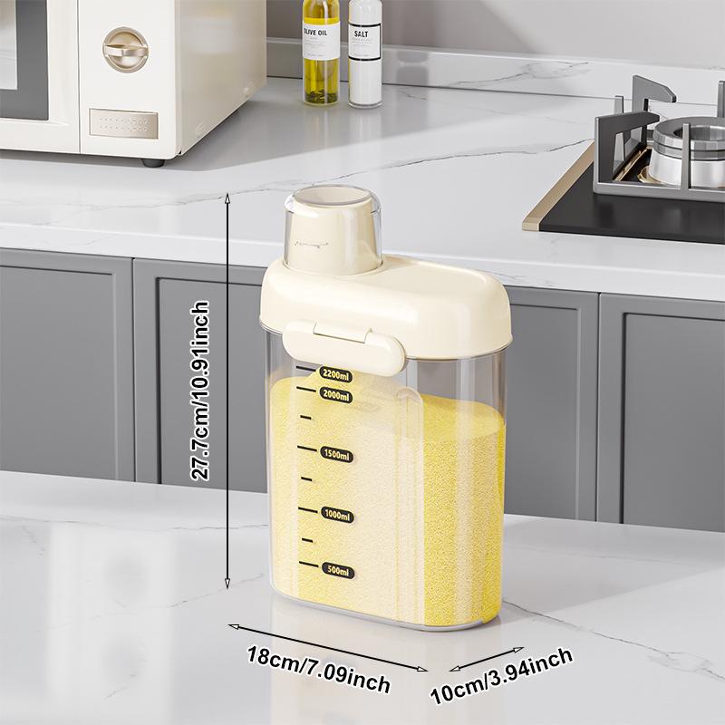 Grain Storage Tank, Five-grain Storage Box, Kitchen Food-grade Rice Sealed Tank, Storage Tank, Insect and Moisture-proof Rice Bucket Box