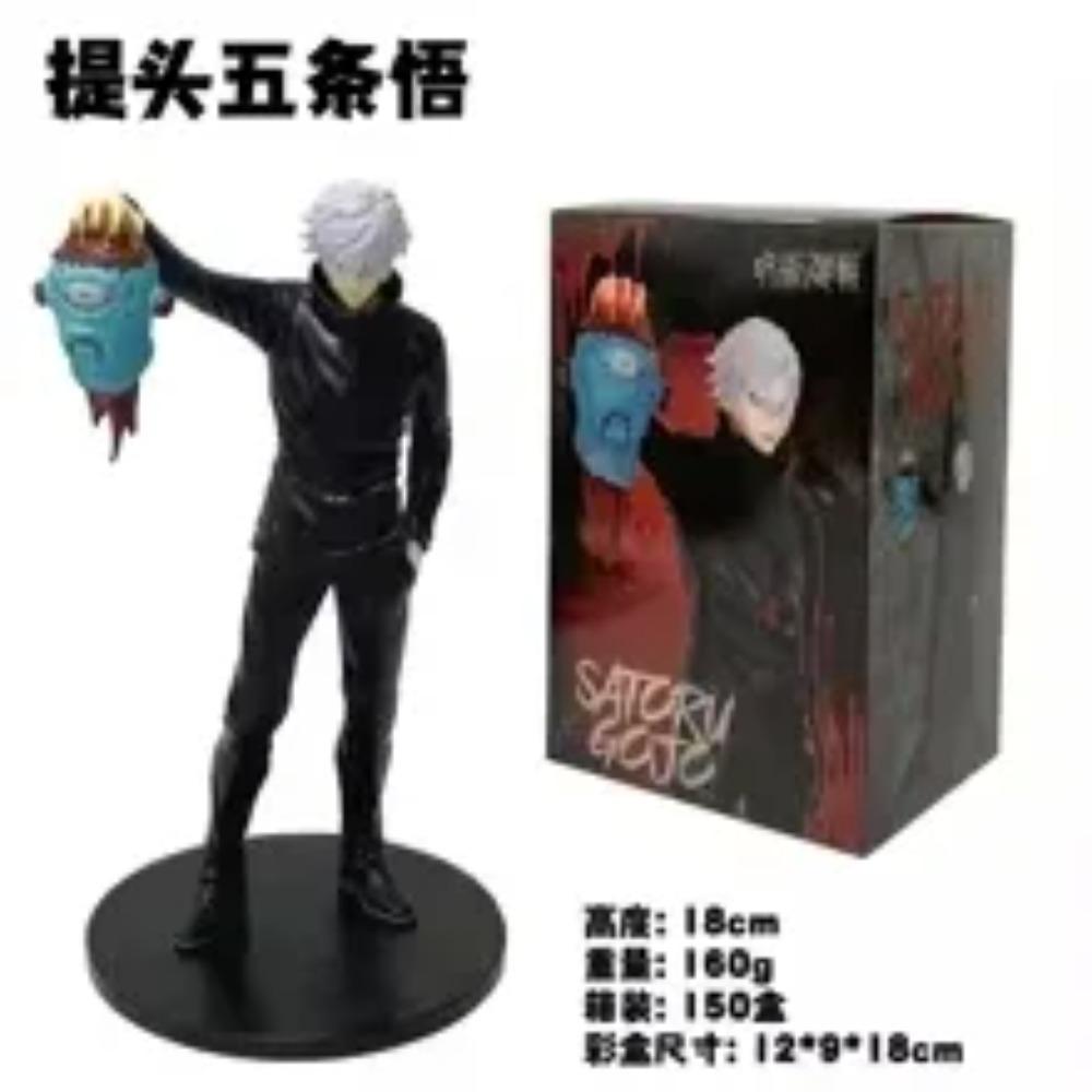 hot 19CM Anime Jujutsu Kaisen Figure Season 2 Satoru Gojo Awakening Flying Model Toy Collection PVC Action Figure Doll Gift