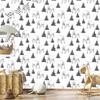 Bears and Spruces Wallpaper for Living Room and Bedroom 50x1000