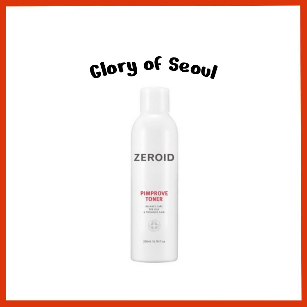 ZEROID Pimprove Toner 200ml