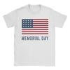 Casual Memorial Day Patriot Tshirts For Unisex Unisex Crew Neck Cotton T Shirts Forever Remember Short Sleeve Tees Graphic Tops