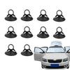 Car Suction Cup Sunshade Automotive Visor Suction Cup Car Glass Windshield Pull Ring Dovetail Sucker Hooks for Bathroom Windows