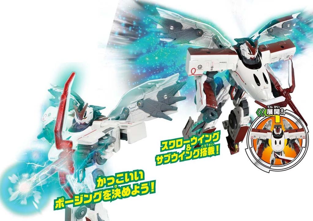 Plarail Shinkansen Transforming Robot Shinkalion DXS07 Shinkalion 800 Tsubame
